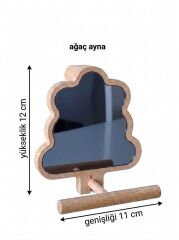 Ağaç Ayna Tünek