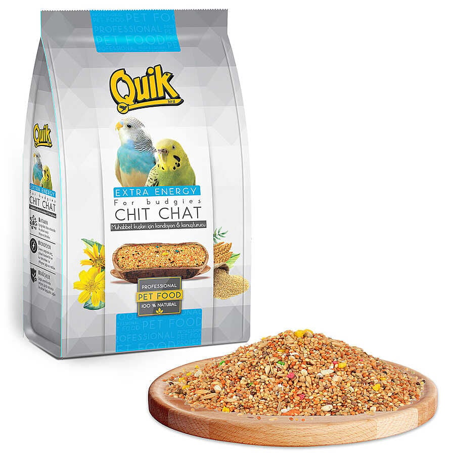 Quik Konuşturucu Yem 150 gr 12'li
