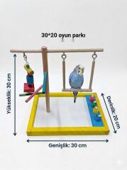30x20 Kuş Oyun parkı