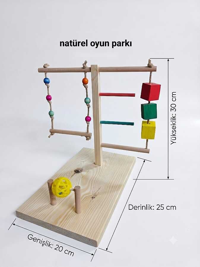 Naturel  Kuş Oyun parkı