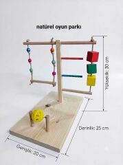 Naturel  Kuş Oyun parkı