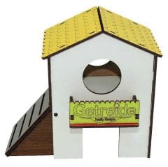 Getreide Hamster Kalesi Small