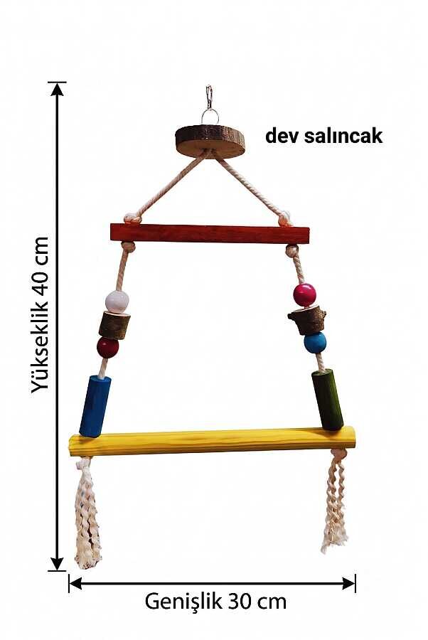 dev kuş salıncağı
