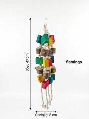Flamingo  Kuş Oyuncağı