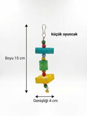 Küçük 15 cm Kuş Oyuncağı