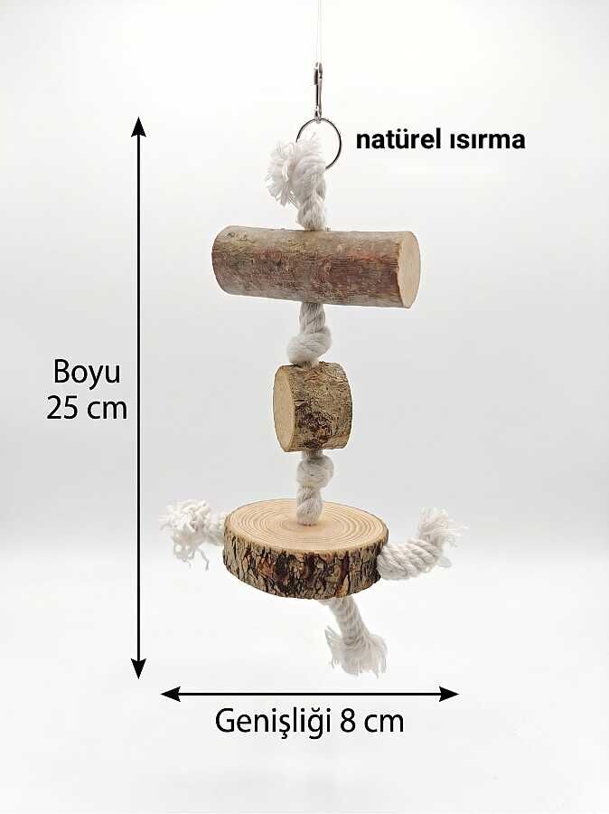 Naturel Isırma  Kuş oyuncağı