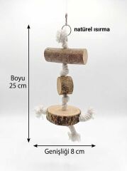 Naturel Isırma  Kuş oyuncağı