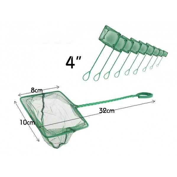 Resun FN040 Akvaryum Kepçesi 10 cm