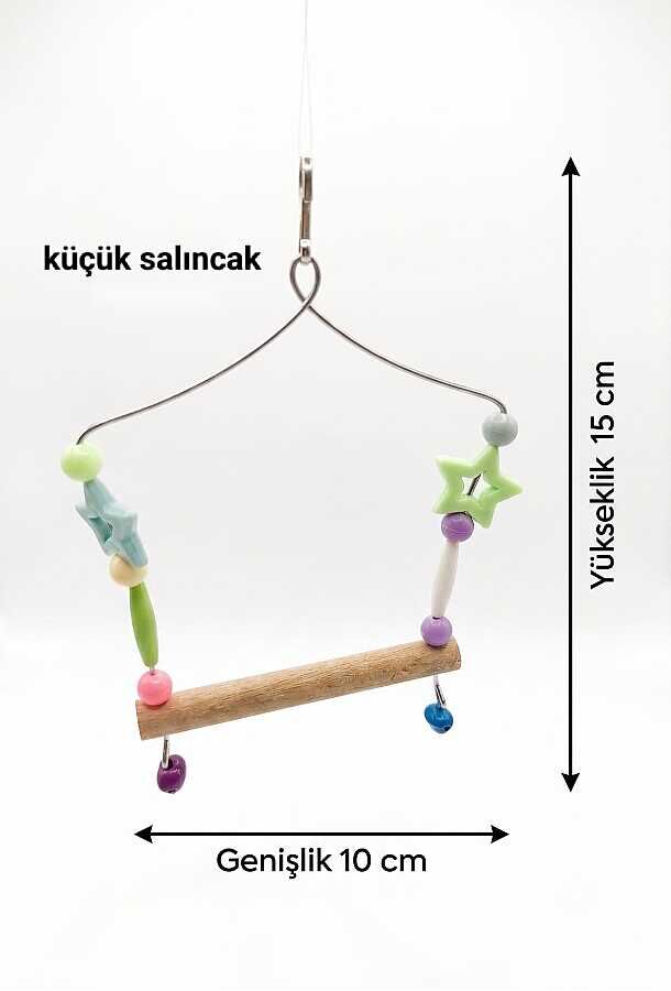 Küçük salıncak Kuş oyuncağı