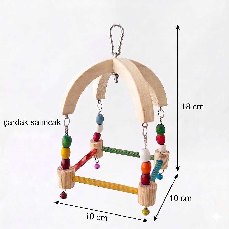 Çardak  salıncak Kuş oyuncağı