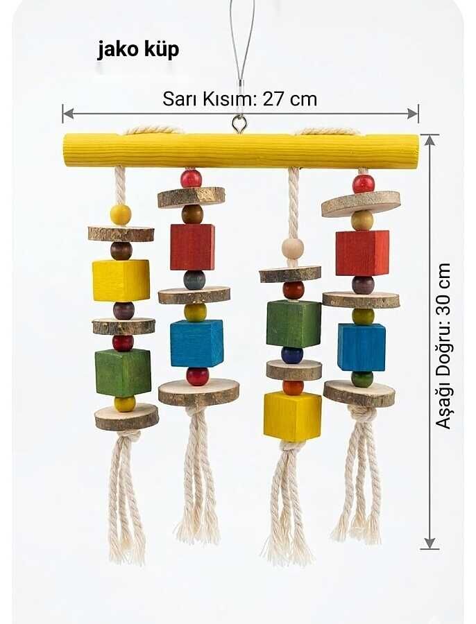 Jako Küp  Kuş oyuncağı