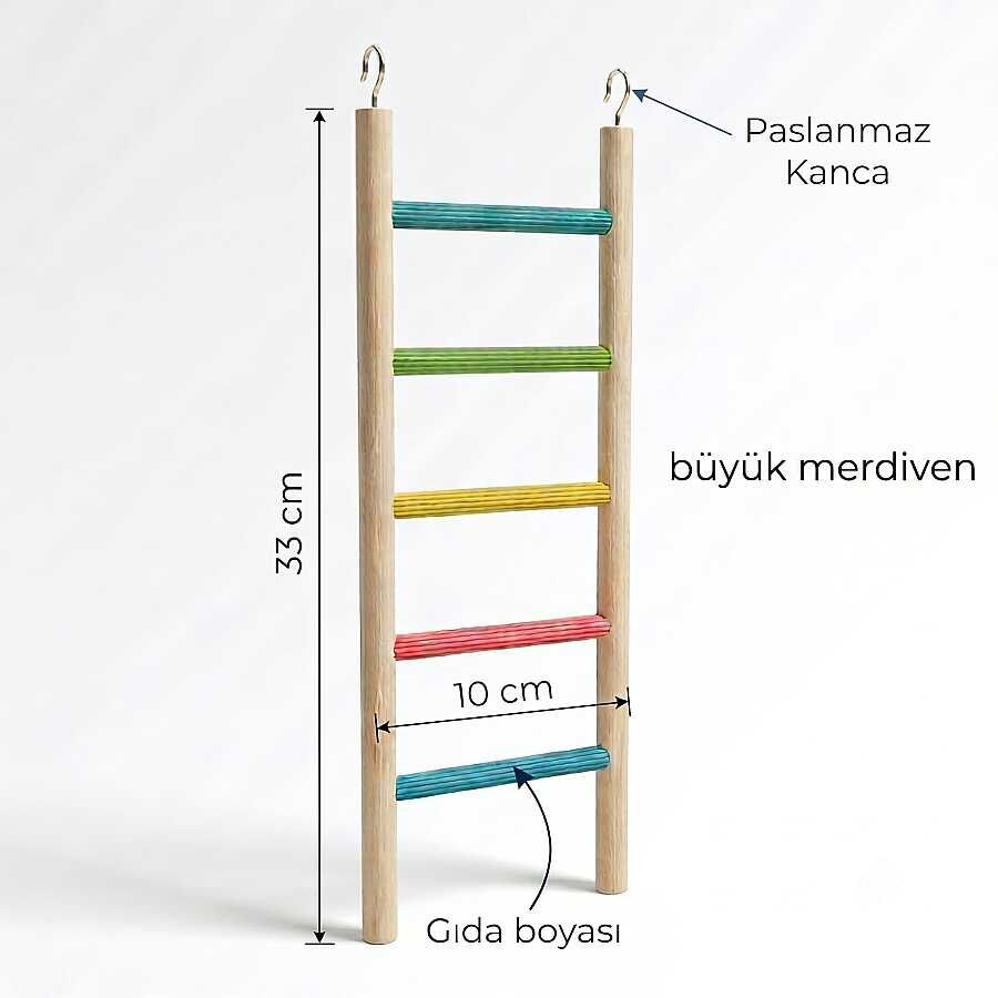 Büyük Merdiven  Kuş oyuncağı