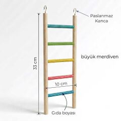 Büyük Merdiven  Kuş oyuncağı