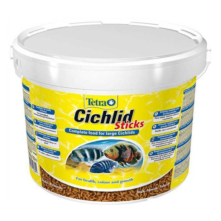 Tetra Cichlid Sticks 10 L