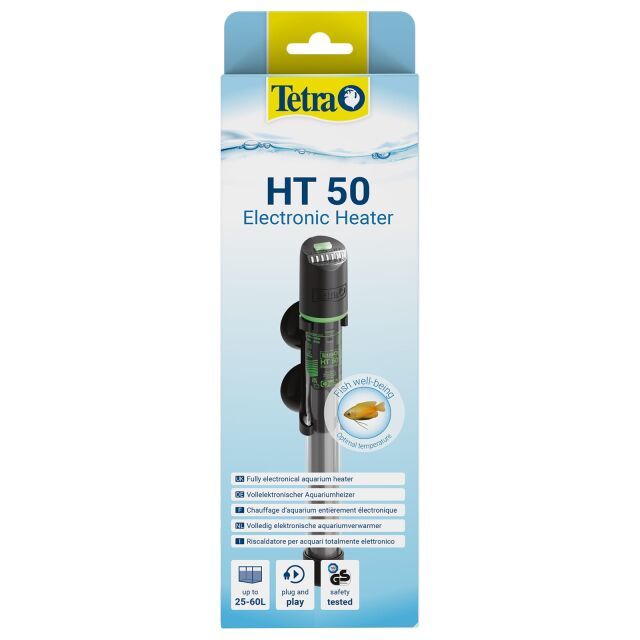 TetraTec HT-50 Akvaryum Isıtıcısı 50 Watt