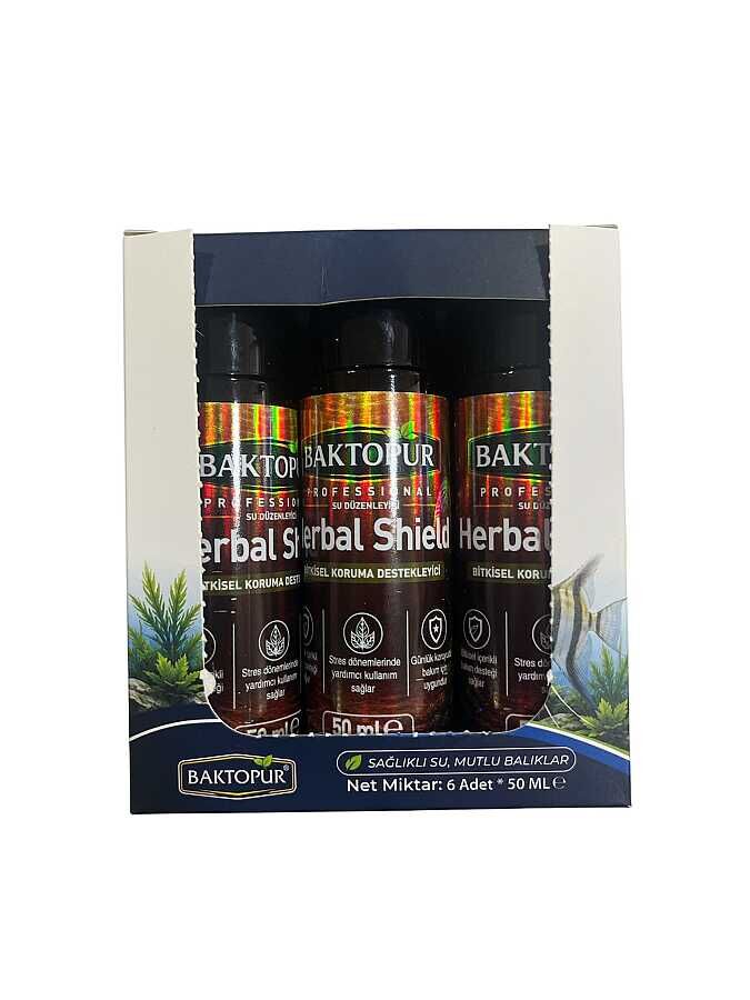 Baktopur Herbal Shield ( Bitkisel  Hastalık Önleyici)