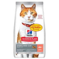Hills Sterilised Kısırlaştırılmış Somonlu Kedi Maması 15 Kg