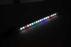 AquaSlim Serisi Akvaryum Led Aydınlatma 40 cm 4 Renk Karışık