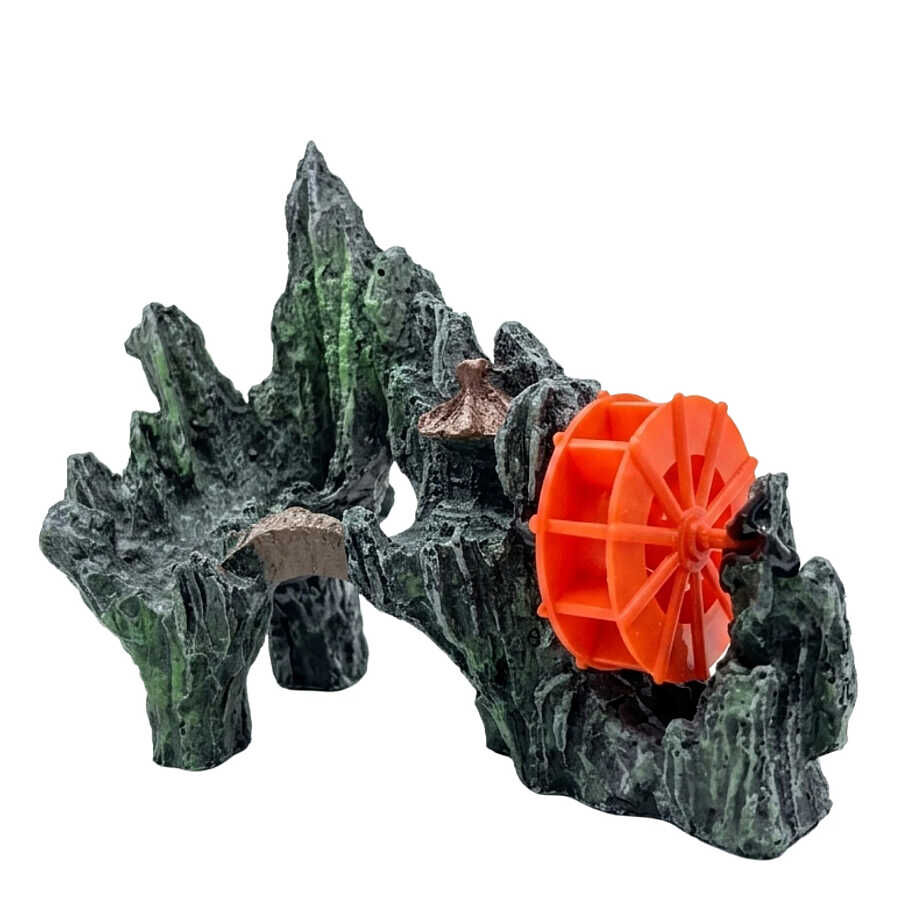 GL1025 Hava Kabarcıklı Akvaryum Dekoru 13x6,8x9,8 cm 169 Gr