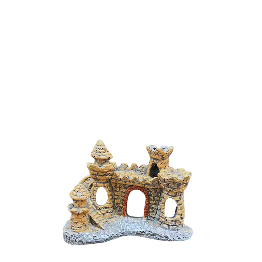GF0967 Kale Akvaryum Dekoru 10,3x6x9 cm 108 Gr.