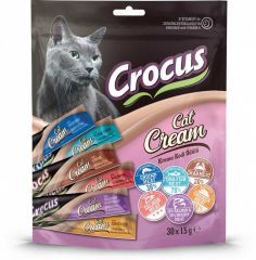 Crocus Multipack  6 Çeşit Krema  Kedi Ödülü 30*15 Gr