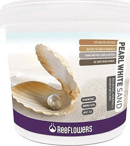 Pearl White Sand (0.5-1 mm) 25 Kg