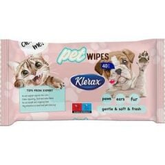Pet Wıpes Islak Mendil 40lı