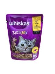 Whiskas TastyMix  Pouch Gravy Soslu Kuzulu Hindili Kedi Maması 85 gr