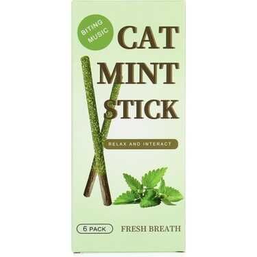 Catnip Matatabi 12 cm 6 lı