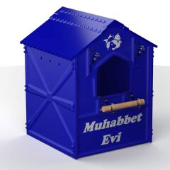 Plastik Demonte Muhabbet   Yuvalık Mix 20x15x15