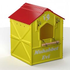 Plastik Demonte Muhabbet   Yuvalık Mix 20x15x15