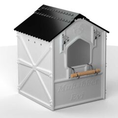 Plastik Demonte Muhabbet   Yuvalık Mix 20x15x15