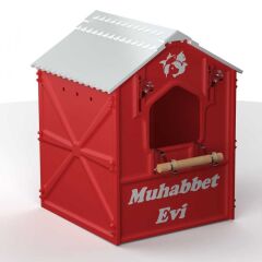 Plastik Demonte Muhabbet   Yuvalık Mix 20x15x15