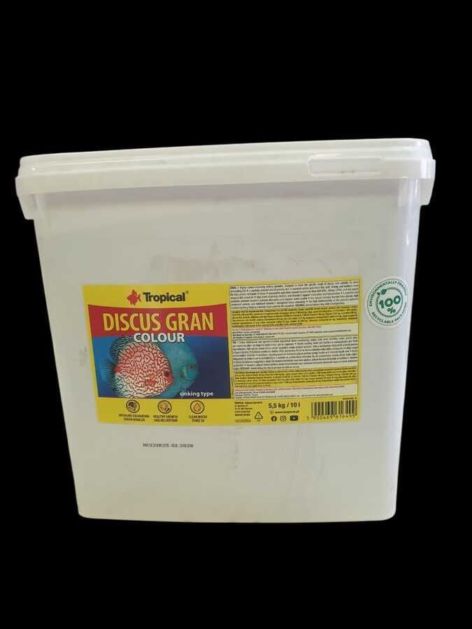 Tropical Discus Granül Colour Kova 10 L/5,5gr