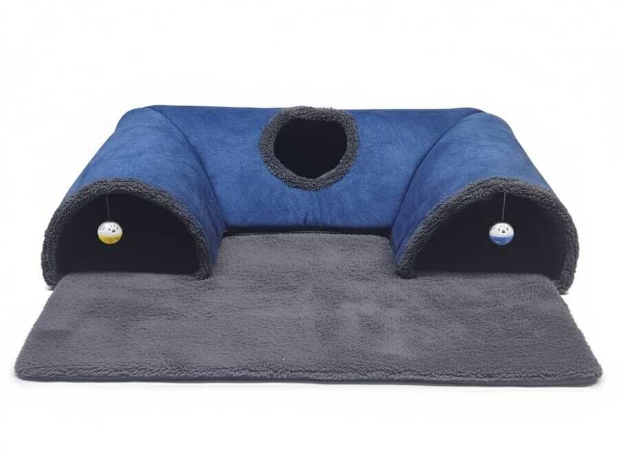 Kedi Oyun Tünelli Yatak