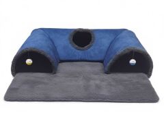 Kedi Oyun Tünelli Yatak