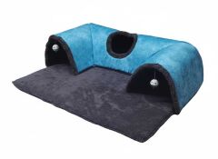 Kedi Oyun Tünelli Yatak