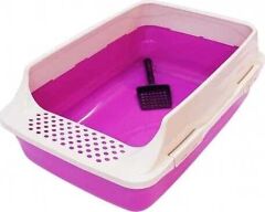 Kitty Açık Büyük  Kedi Tuvaleti  64x45x25cm