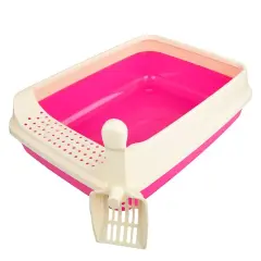 Kitty Açık Büyük  Kedi Tuvaleti  64x45x25cm