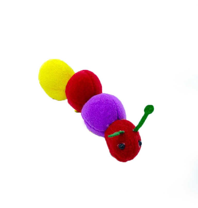 Tırtıl  Oyuncak 15 cm