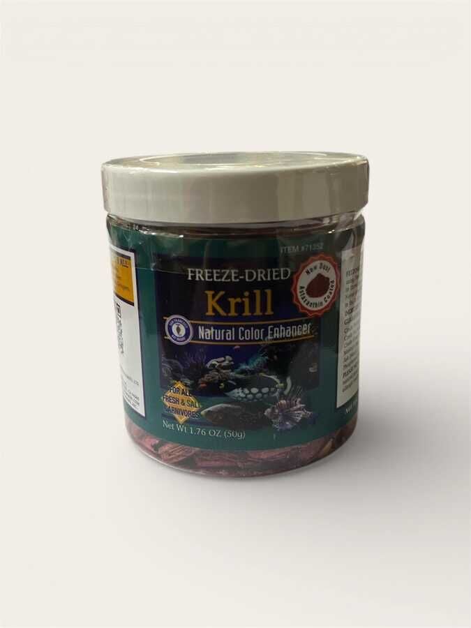 Kurutulmuş Aslansantin li Yem (50 gr)