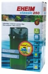 Eheim CLassic 250 2213-05 Dış Filtre 8 W-250 L-440 L/s Musluklu&MedSet