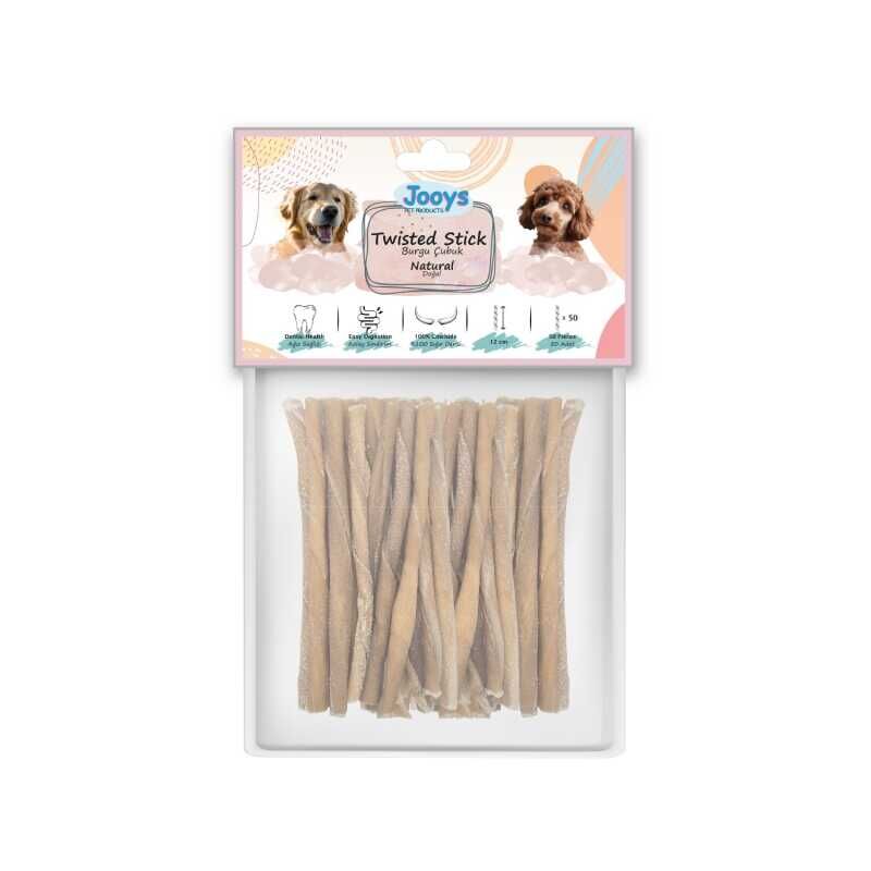 Jooys Naturel Burgu Çubuk Sıgır Derısınden 50 Lı