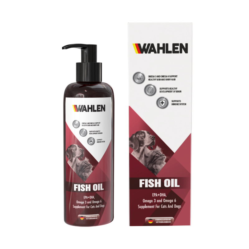 Wahlen Fısh Oıl Cats And Dogs 200 Ml
