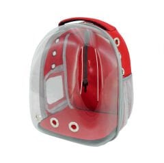 Little Friends Şeffaf Astronot Çantası