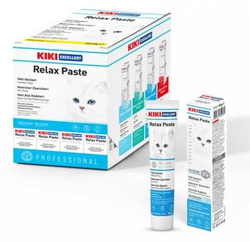 KIKI  Kedi Relax Paste Macun 50 gr.