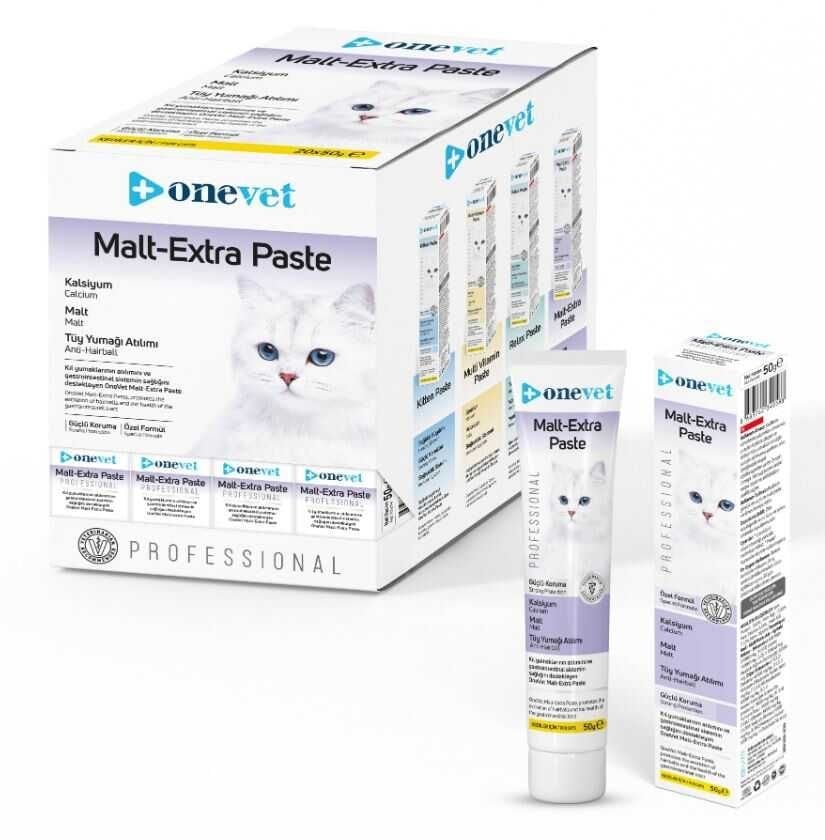 OneVet Kedi Relax Paste Macun 50 gr.