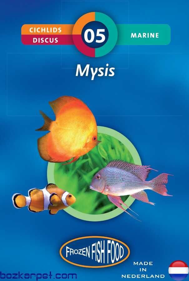 Frozen Fish Food Mysis Donmuş Yem