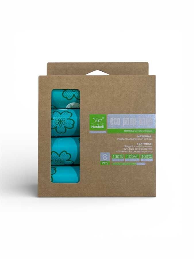 Nunbell Dışkı Torbası Yedek 8'Li