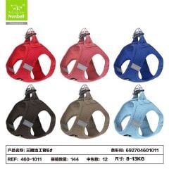 Nunbell Airmesh Göğüs Tasması No6